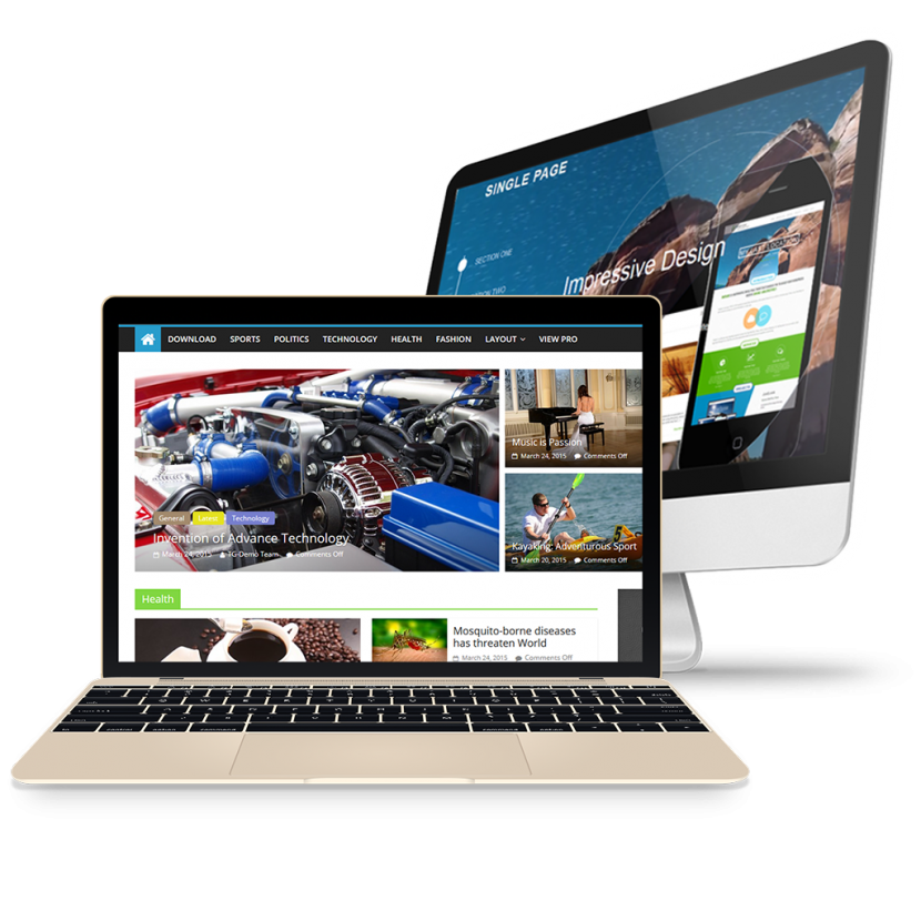 ブログ連動タイプ